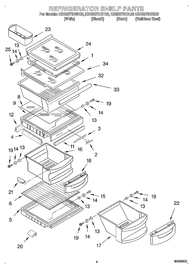 Diagram for KSRS27IHBL02