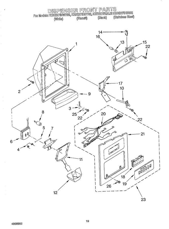 Diagram for KSRS27IHSS02