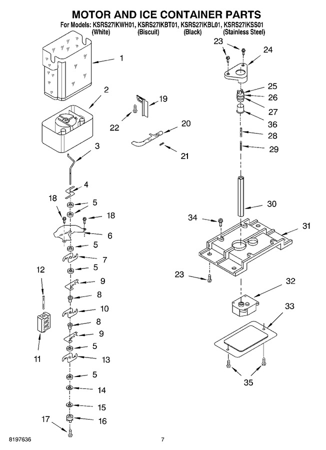 Diagram for KSRS27IKSS01