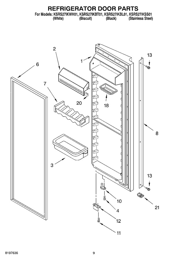 Diagram for KSRS27IKSS01