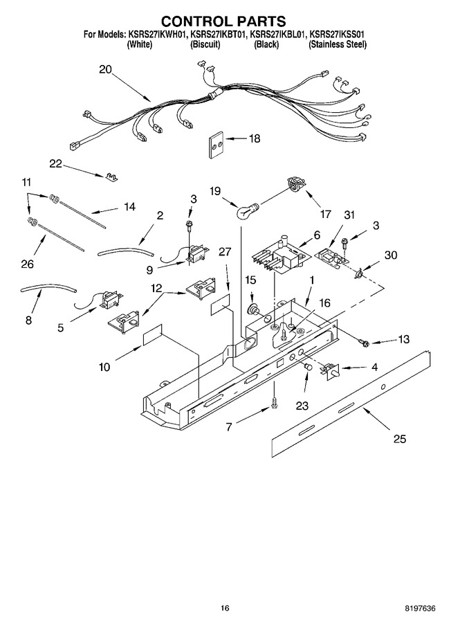 Diagram for KSRS27IKSS01