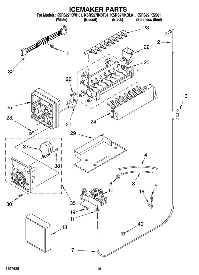 Diagram for KSRS27IKSS01