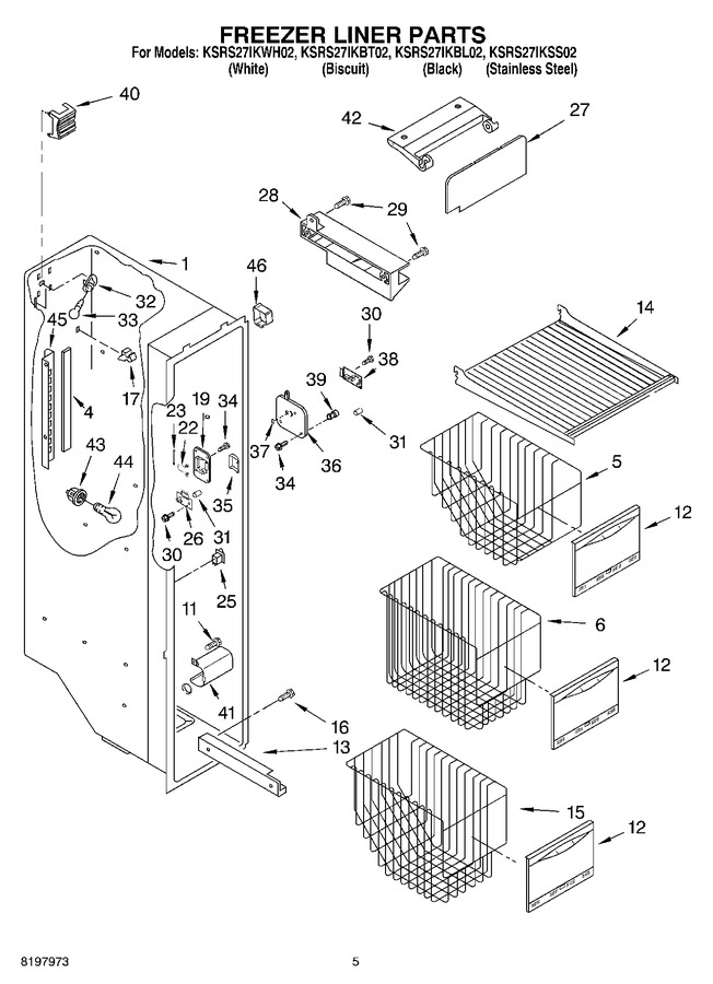 Diagram for KSRS27IKBL02