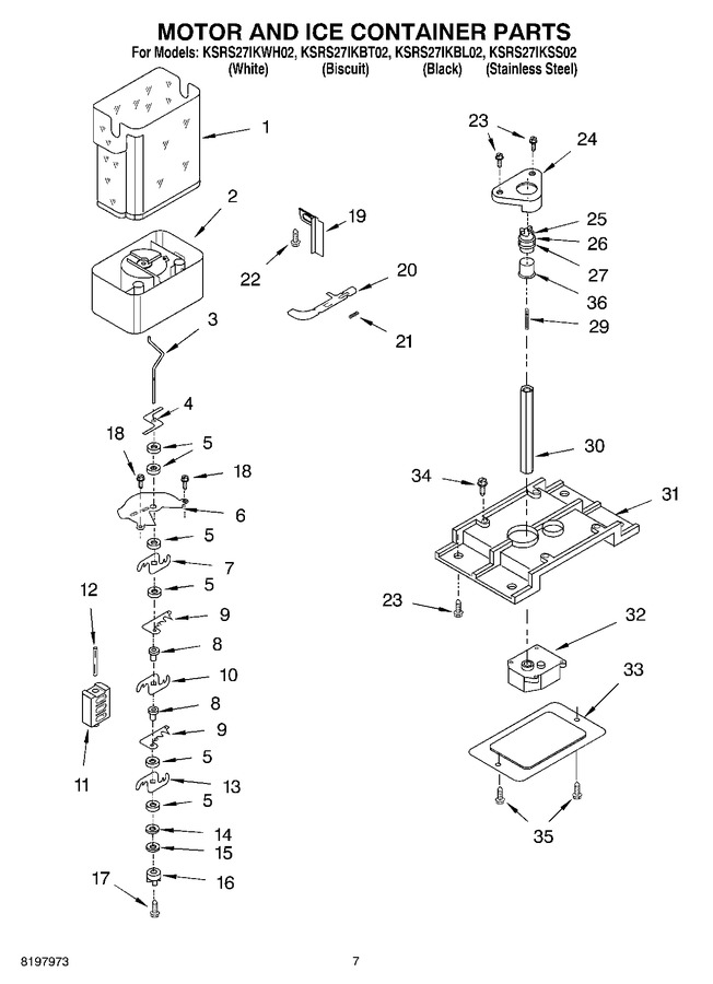 Diagram for KSRS27IKBL02