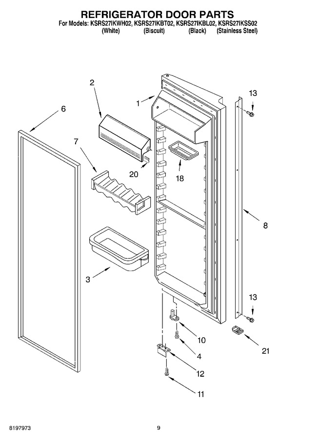 Diagram for KSRS27IKBL02