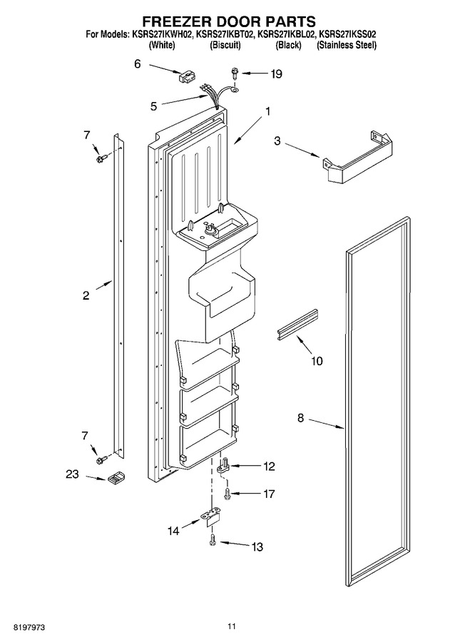 Diagram for KSRS27IKBL02