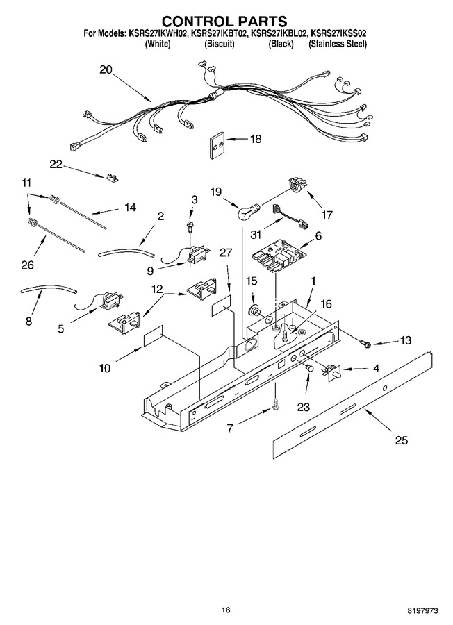 Diagram for KSRS27IKBL02