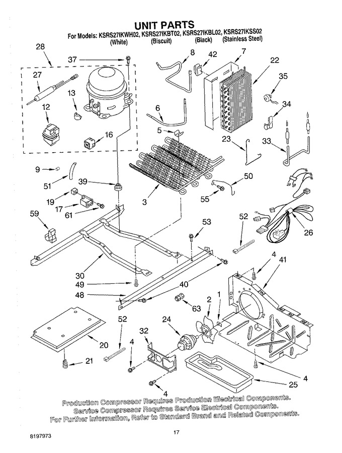 Diagram for KSRS27IKBL02