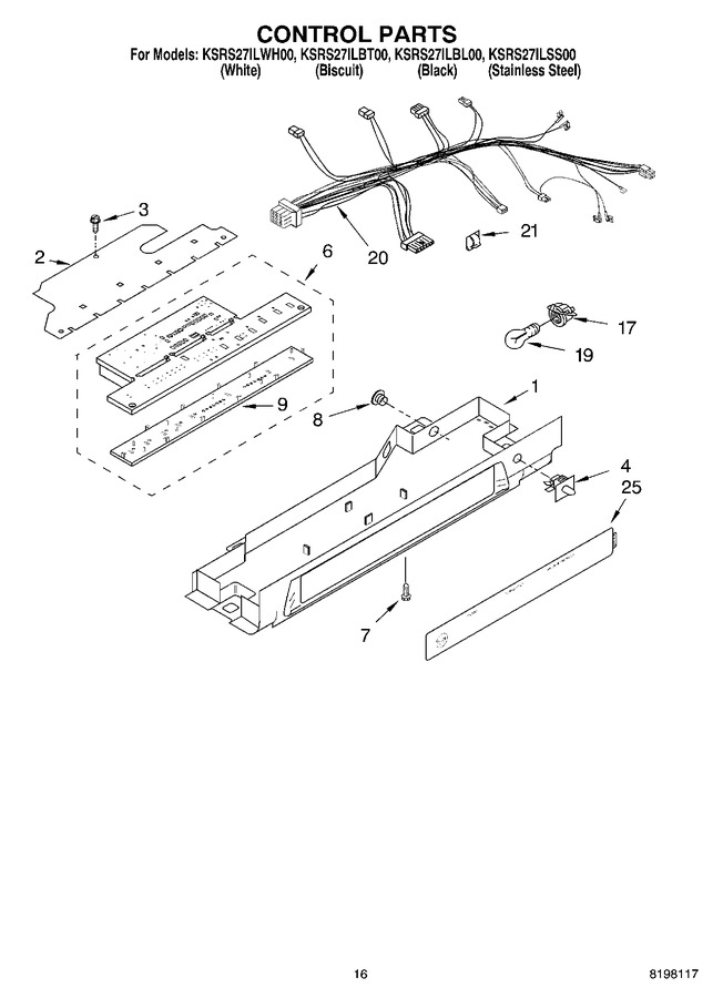 Diagram for KSRS27ILBT00