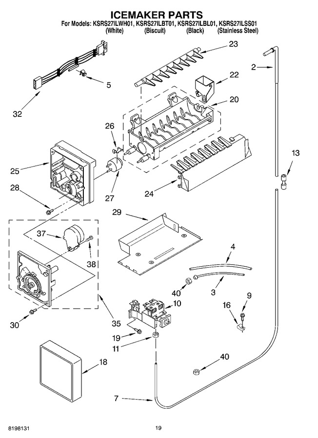 Diagram for KSRS27ILSS01