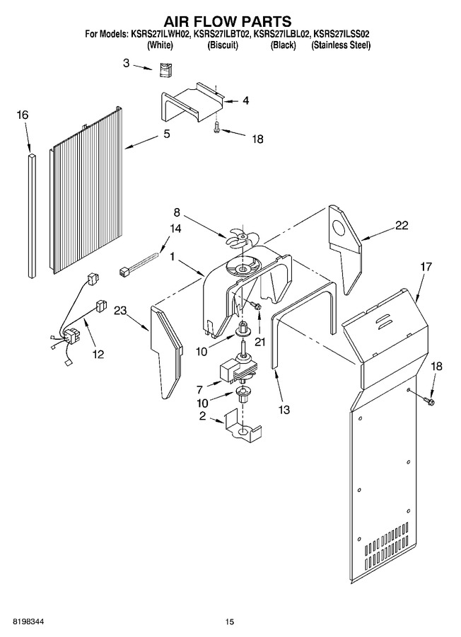 Diagram for KSRS27ILBT02