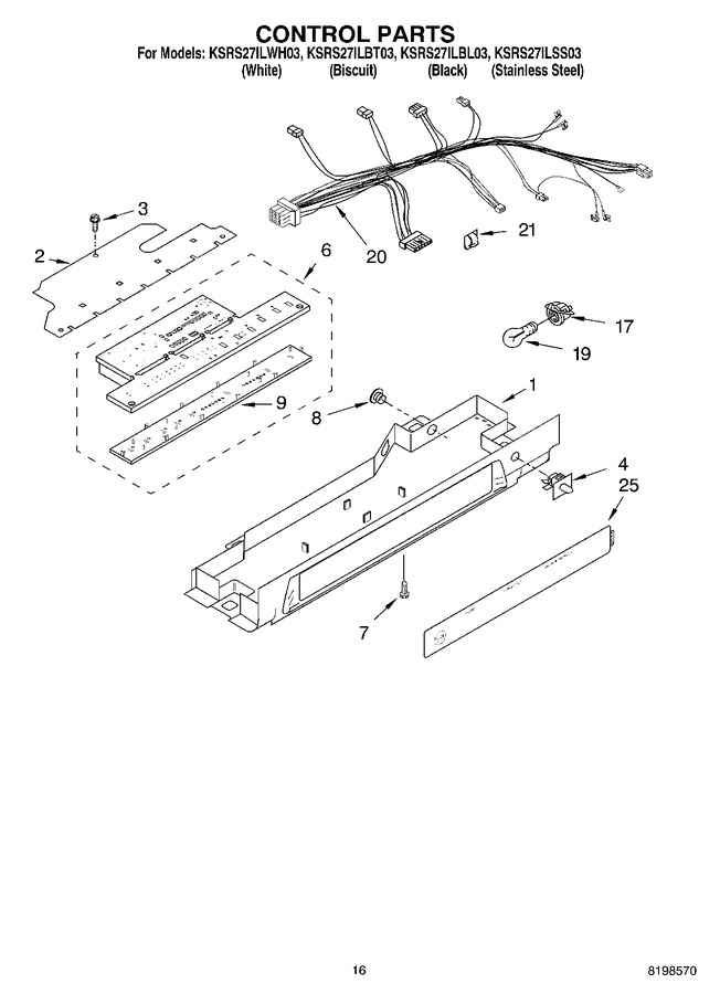Diagram for KSRS27ILSS03