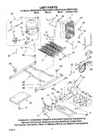 Diagram for 11 - Unit Parts