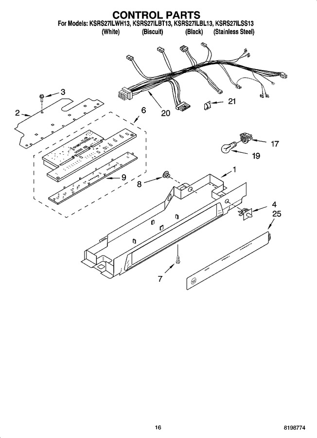 Diagram for KSRS27ILBT13