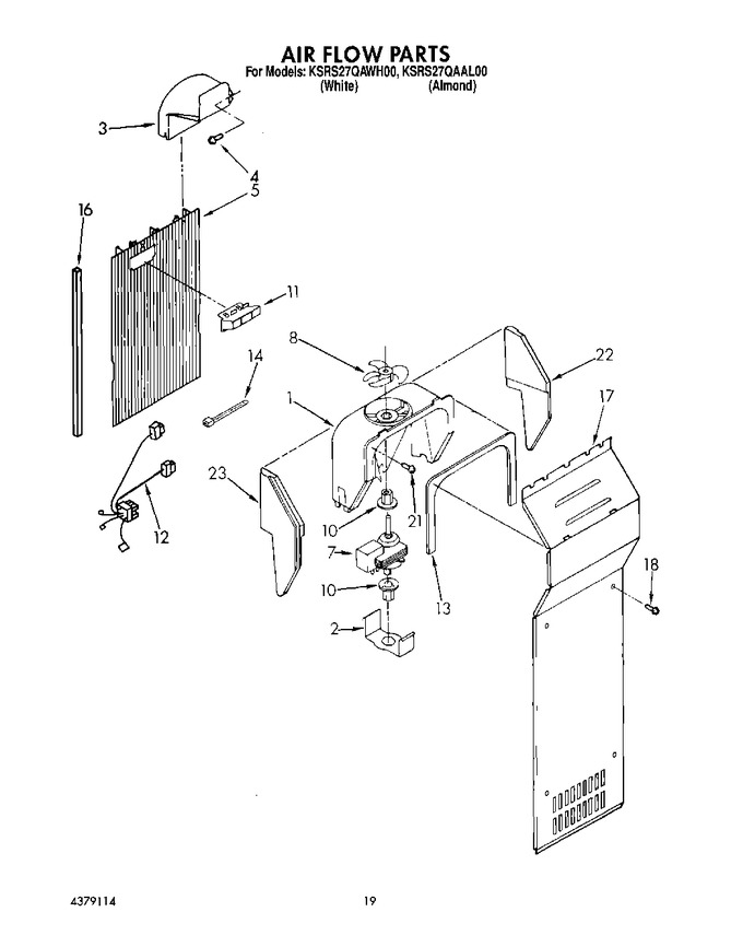 Diagram for KSRS27QAAL00