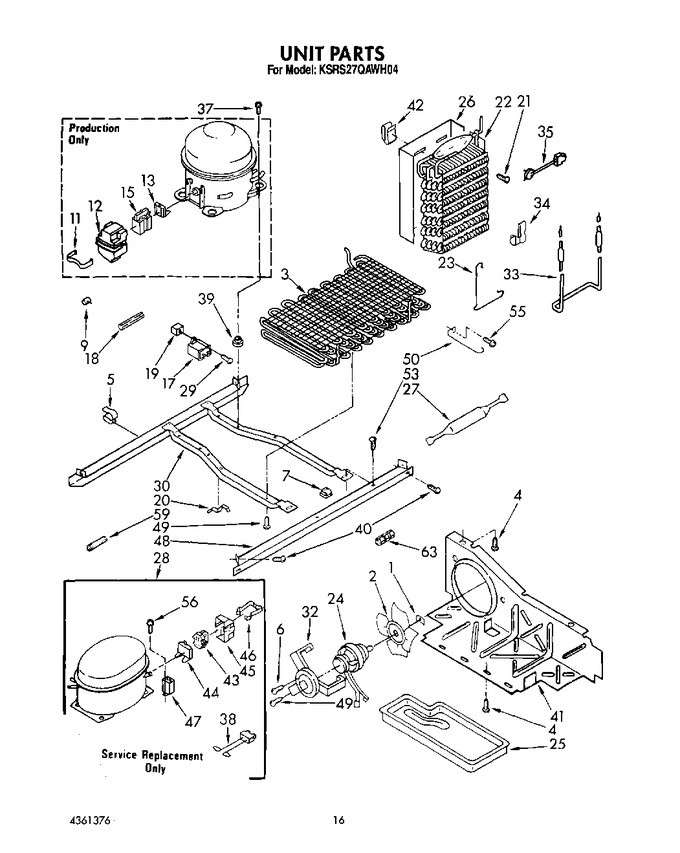 Diagram for KSRS27QAAL04