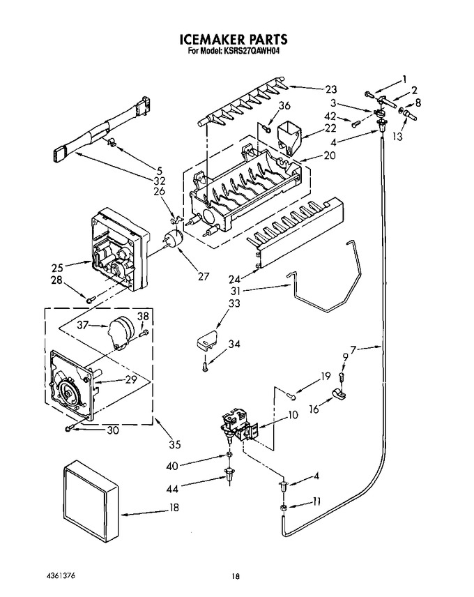 Diagram for KSRS27QAAL04