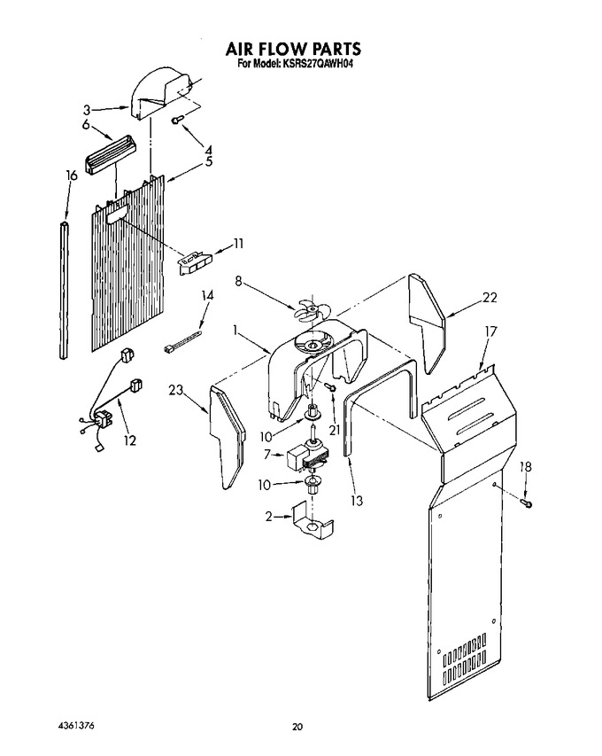 Diagram for KSRS27QAAL04