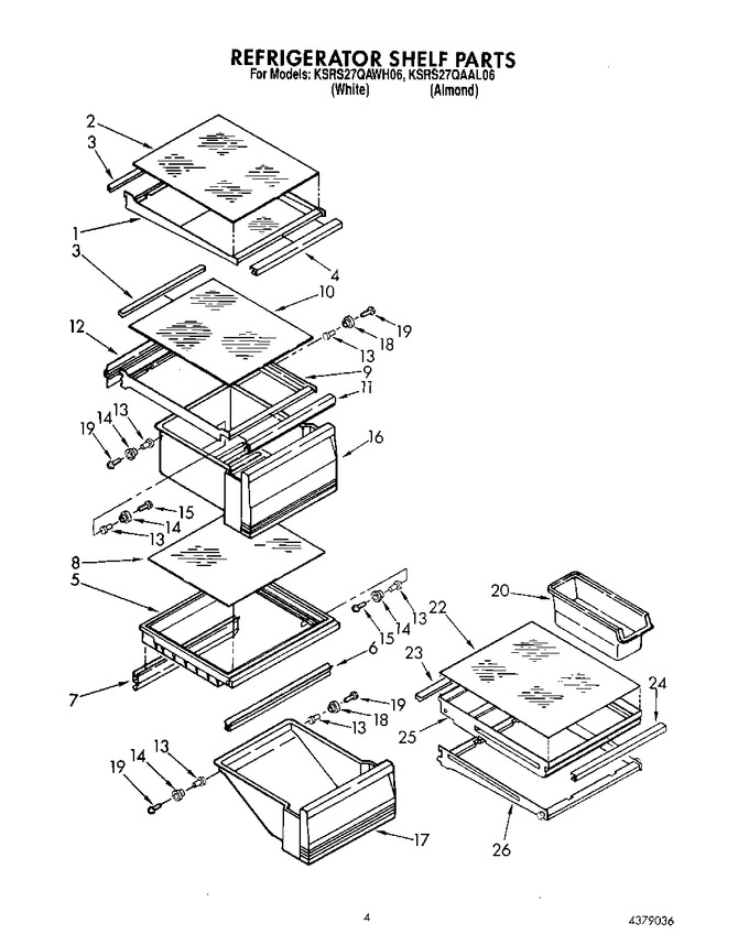 Diagram for KSRS27QAWH06