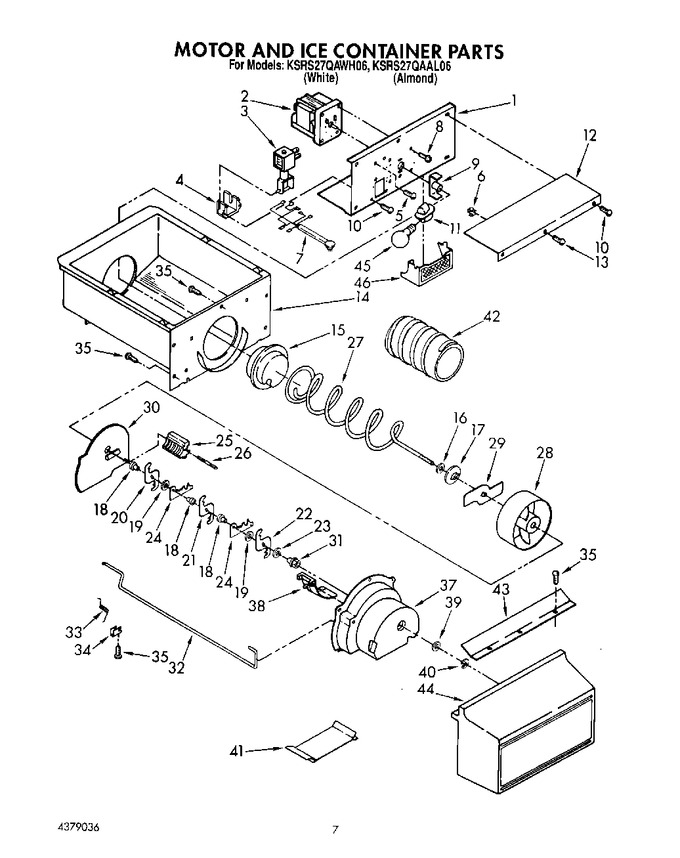 Diagram for KSRS27QAWH06