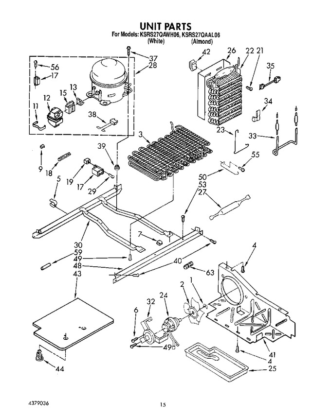 Diagram for KSRS27QAWH06