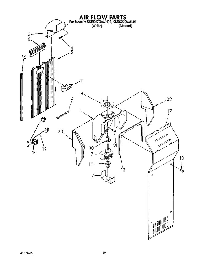 Diagram for KSRS27QAWH06