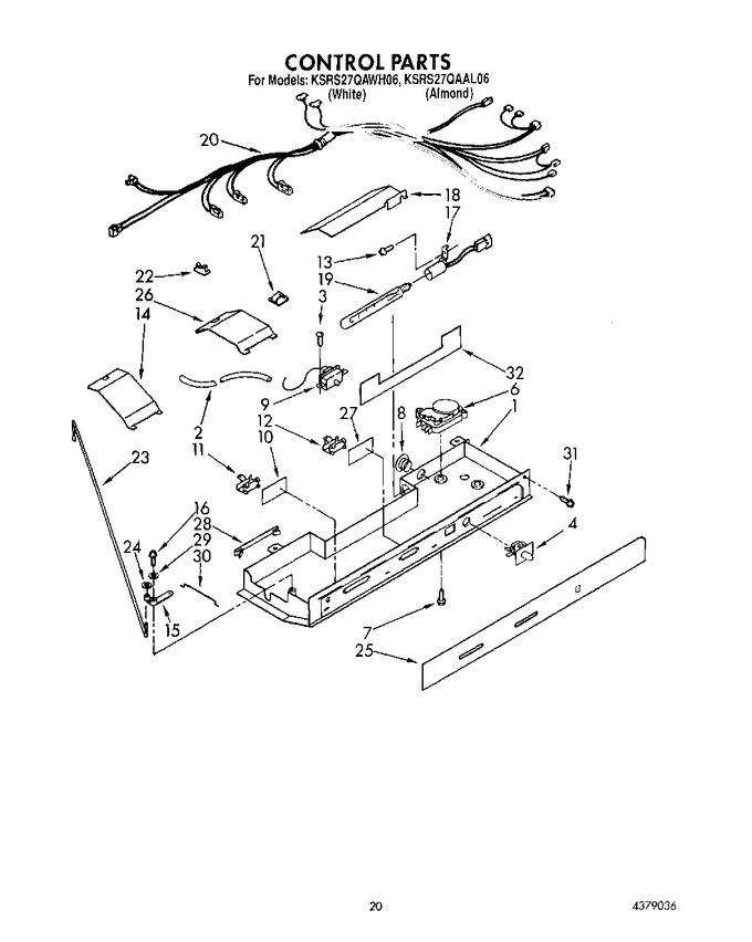 Diagram for KSRS27QAWH06