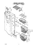 Diagram for 04 - Freezer Liner