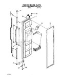 Diagram for 07 - Freezer Door