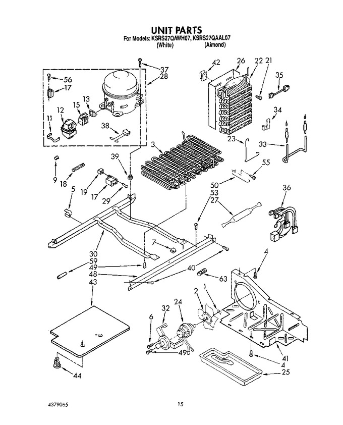 Diagram for KSRS27QAAL07