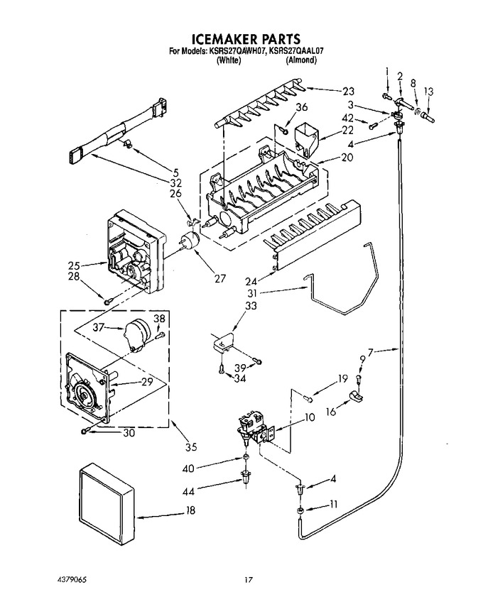 Diagram for KSRS27QAAL07