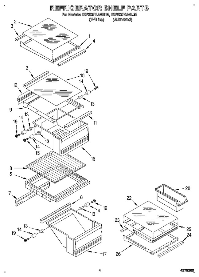 Diagram for KSRS27QAAL10