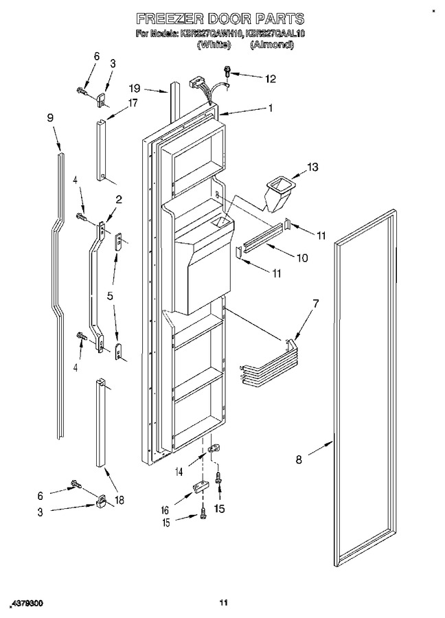 Diagram for KSRS27QAAL10