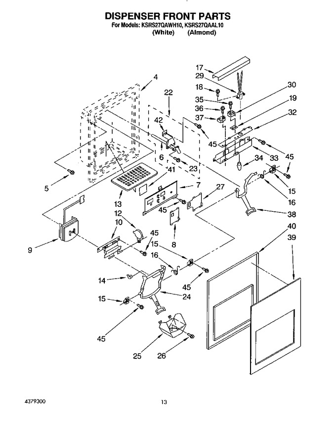 Diagram for KSRS27QAAL10