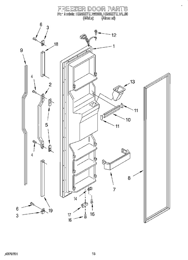 Diagram for KSRS27QDAL00