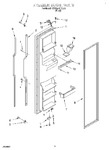 Diagram for 07 - Freezer Door
