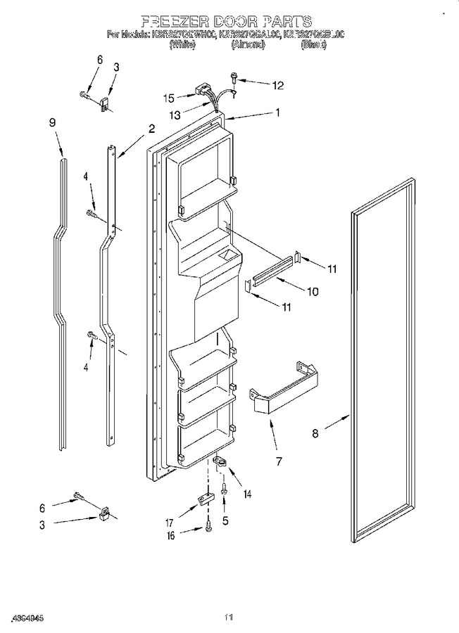 Diagram for KSRS27QGAL00