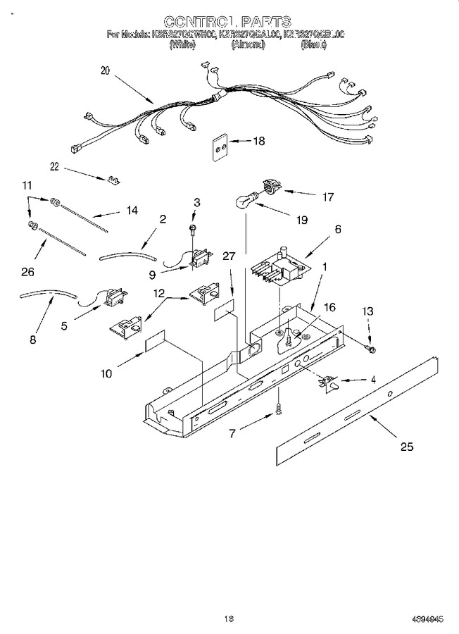 Diagram for KSRS27QGAL00