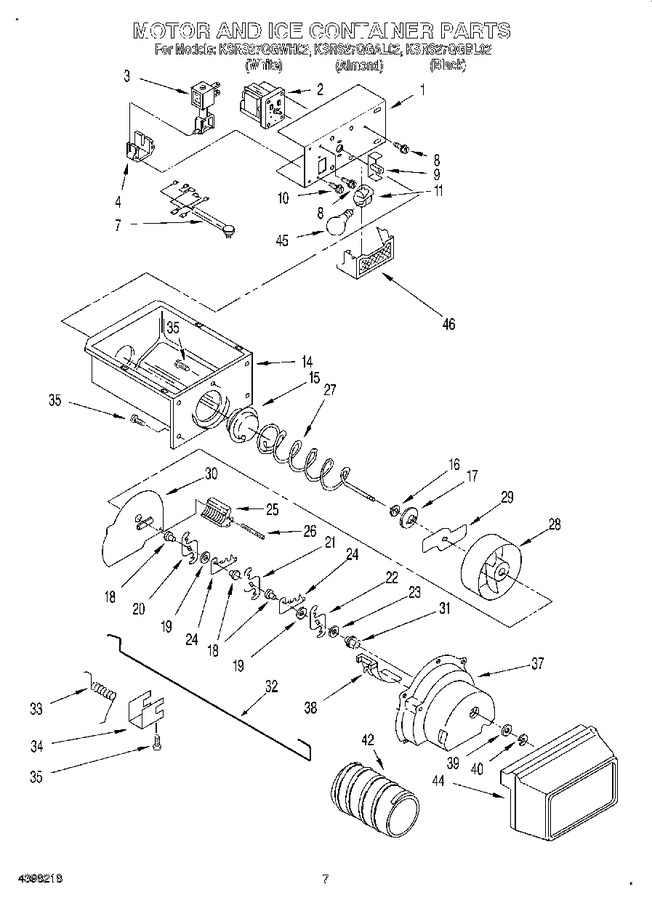 Diagram for KSRS27QGAL02