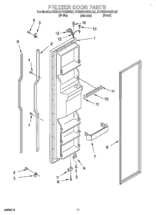 Diagram for KSRS27QGWH02