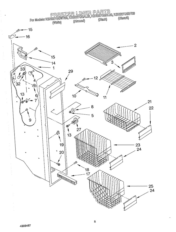 Diagram for KSRS27QGBT03