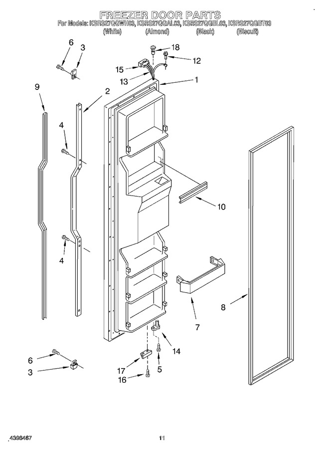 Diagram for KSRS27QGWH03