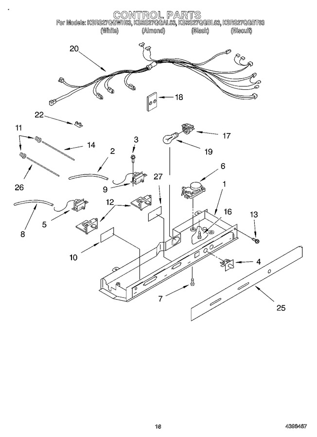 Diagram for KSRS27QGWH03