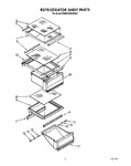 Diagram for 04 - Refrigerator Shelf