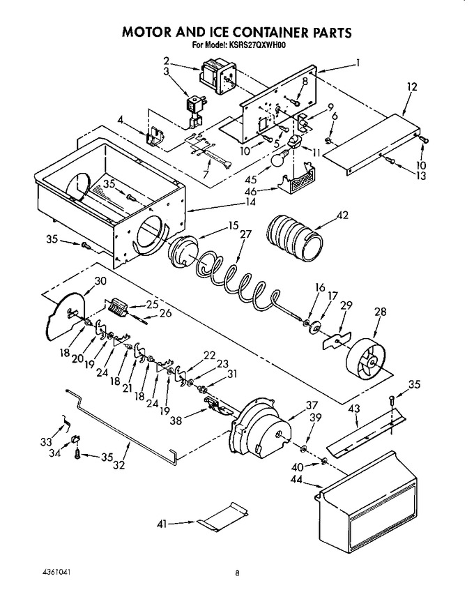 Diagram for KSRS27QXAL00