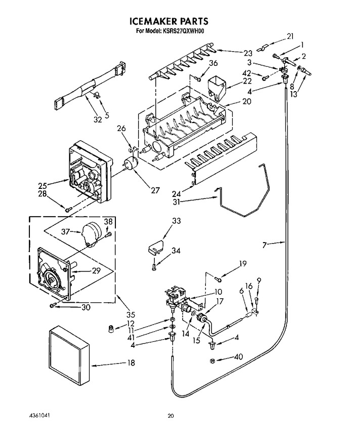 Diagram for KSRS27QXAL00