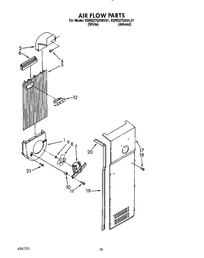 Diagram for KSRS27QXAL01