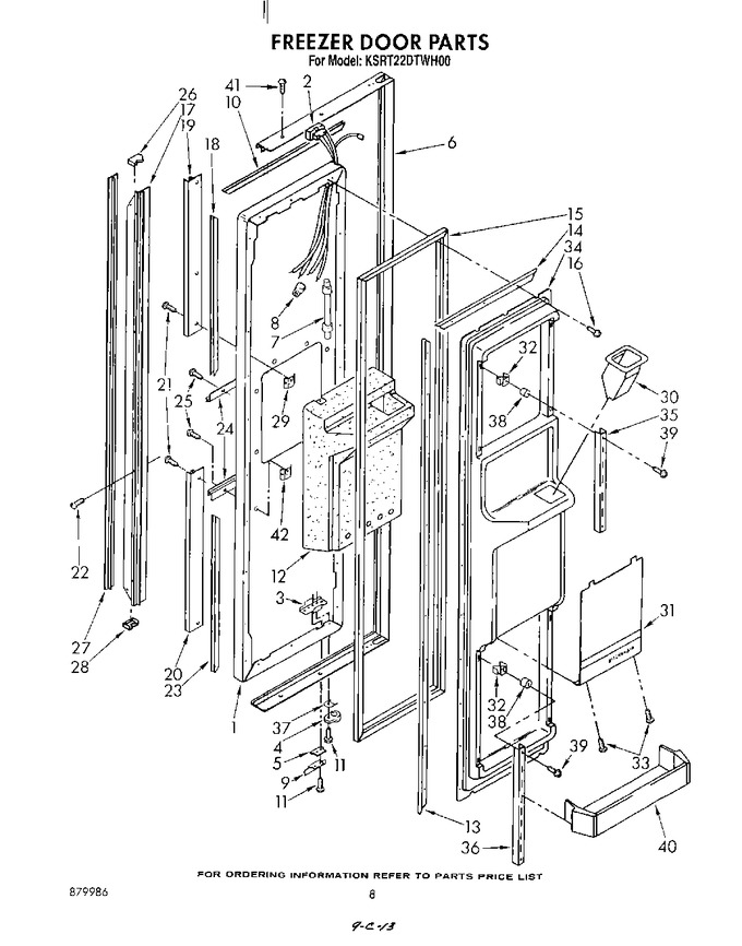Diagram for KSRT22DTWH00