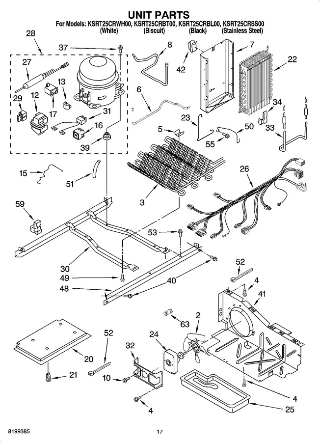 Diagram for KSRT25CRBL00
