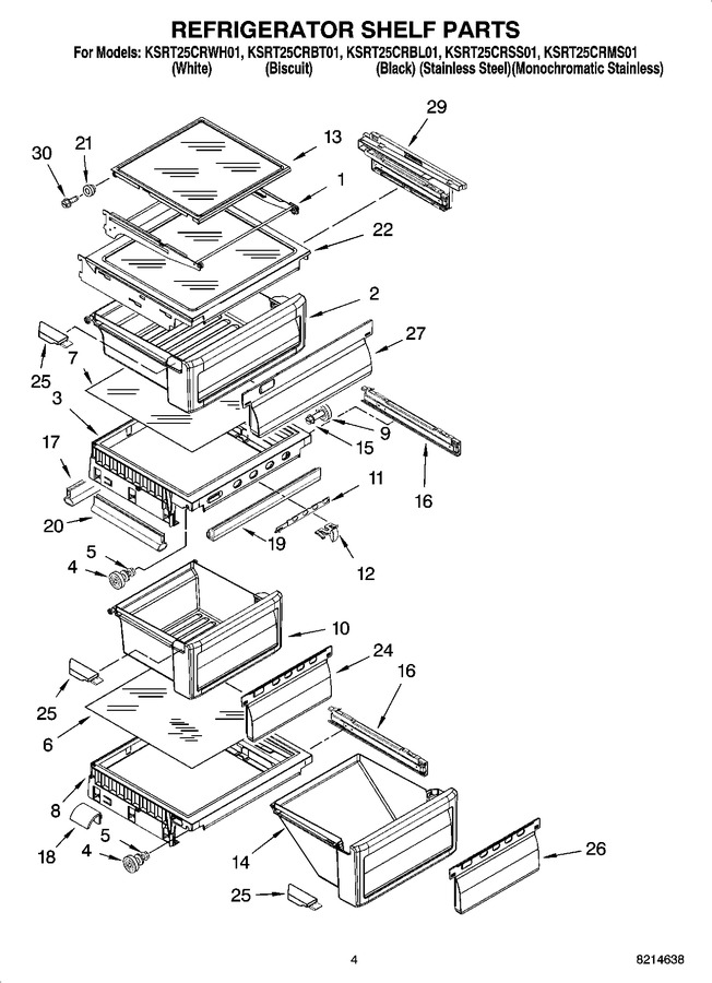 Diagram for KSRT25CRSS01